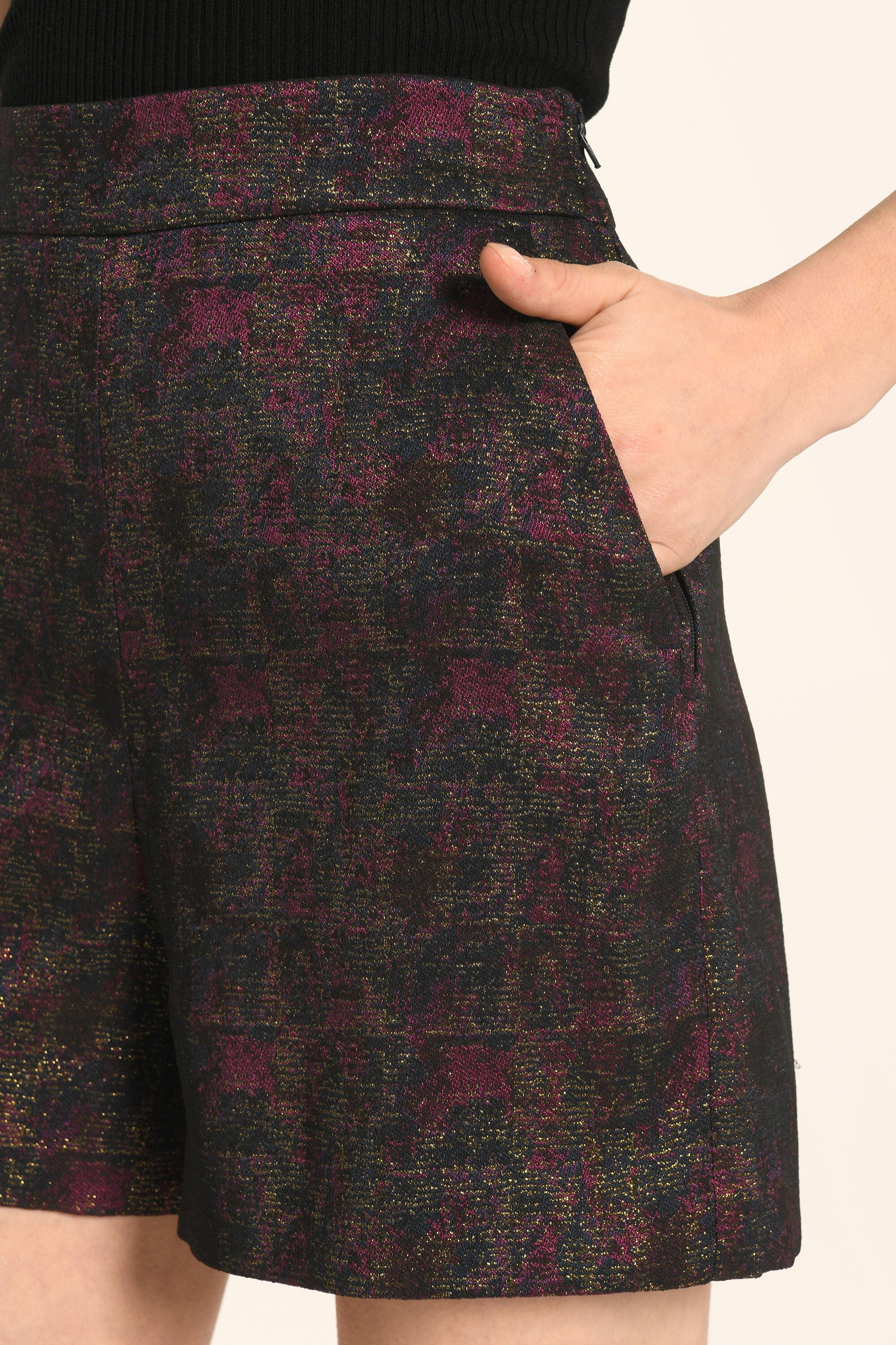 SHORT - NAVY - ADENORA SHORT NEW KOOKAI Mode Kookai