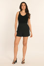SHORT - NOIR - ALBA SHORT NEW KOOKAI Mode Kookai