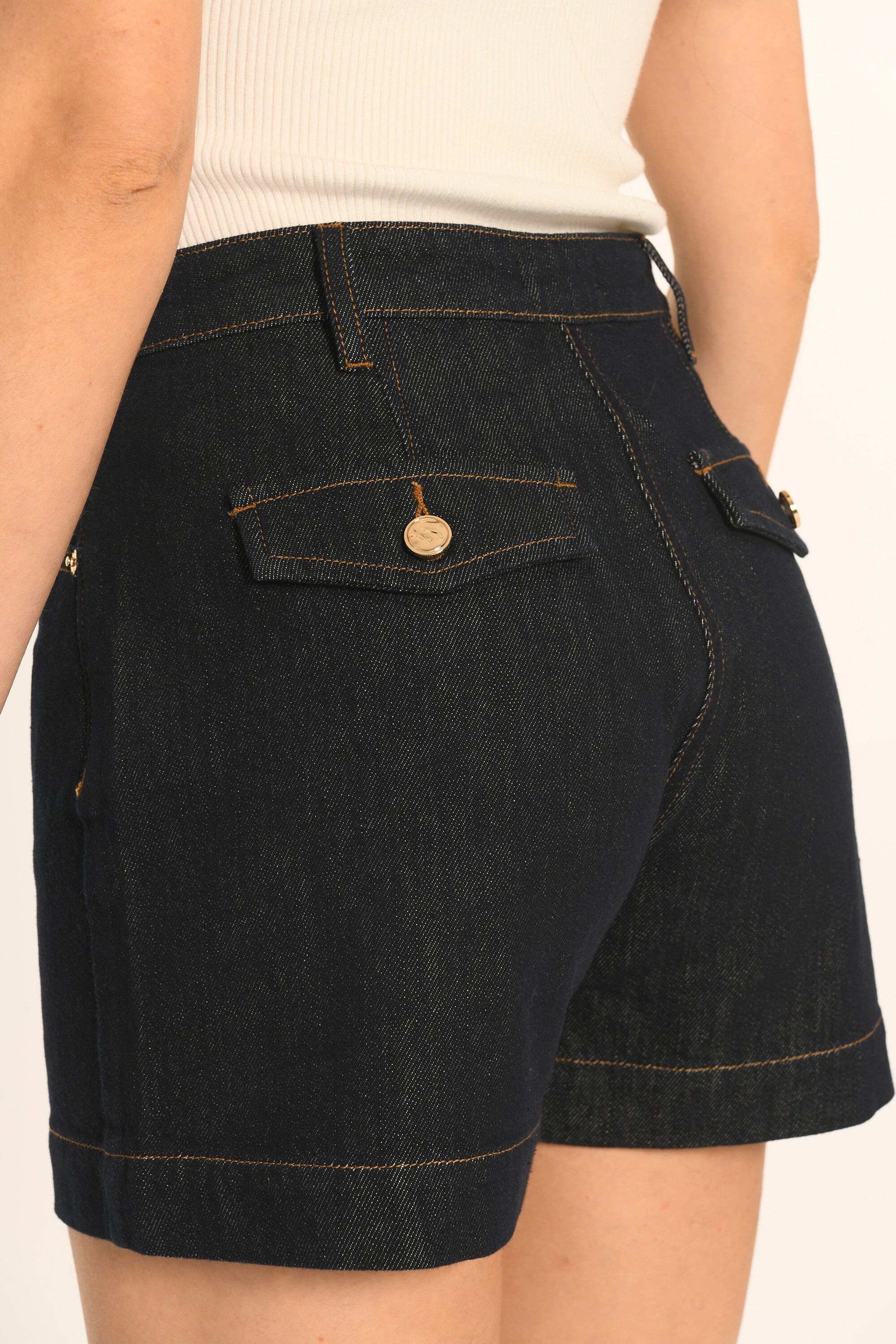 SHORT - RINSE - ARIETTE SHORT/BERMUDA SPORTW NEW KOOKAI Mode Kookai