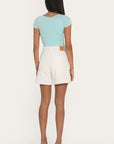 SHORT SPORTSWEAR - ANOUK - BLANC SHORT/BERMUDA SPORTW NEW KOOKAI Mode Kookai
