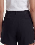 SHORT TAILLE BASSE - CLEO - NOIR SHORT NEW KOOKAI Mode Kookai