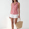 SHORT TAILLE HAUTE - CLEO - BLANC SHORT NEW KOOKAI Mode Kookai