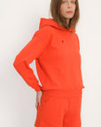 SWEAT A CAPUCHE - ARLO - ORANGE TEE SHIRT KOOKAI Mode Kookai