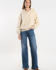 SWEAT A CAPUCHE - SUZY - MOONLIGHT TEE SHIRT KOOKAI Mode Kookai