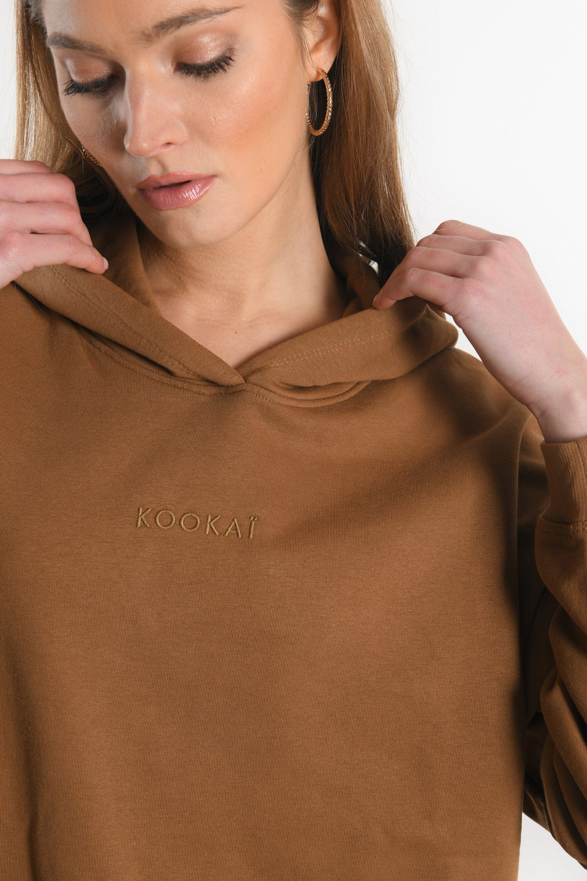 SWEAT A CAPUCHE - SUZY - TOAST TEE SHIRT KOOKAI Mode Kookai