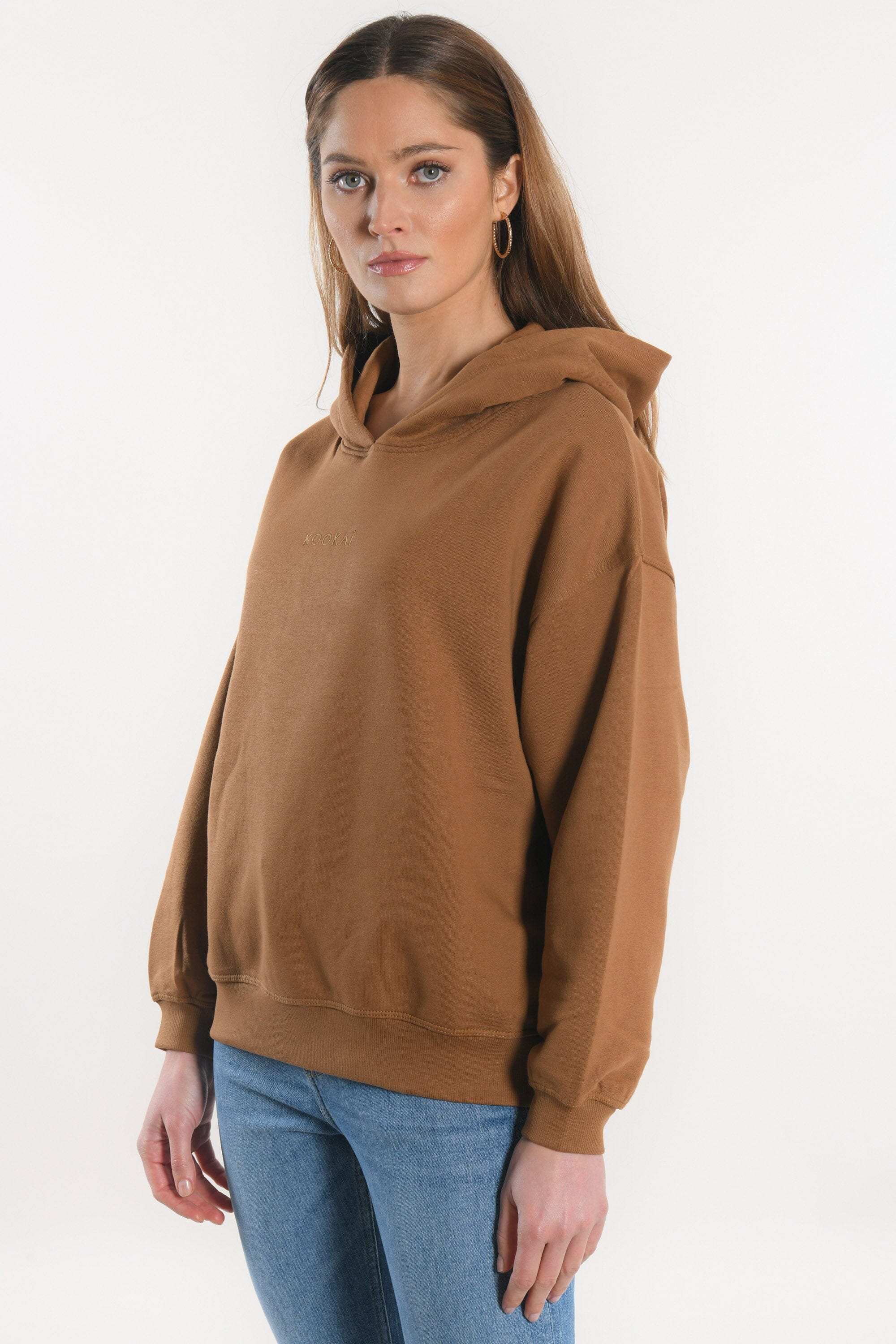 SWEAT A CAPUCHE - SUZY - TOAST TEE SHIRT KOOKAI Mode Kookai