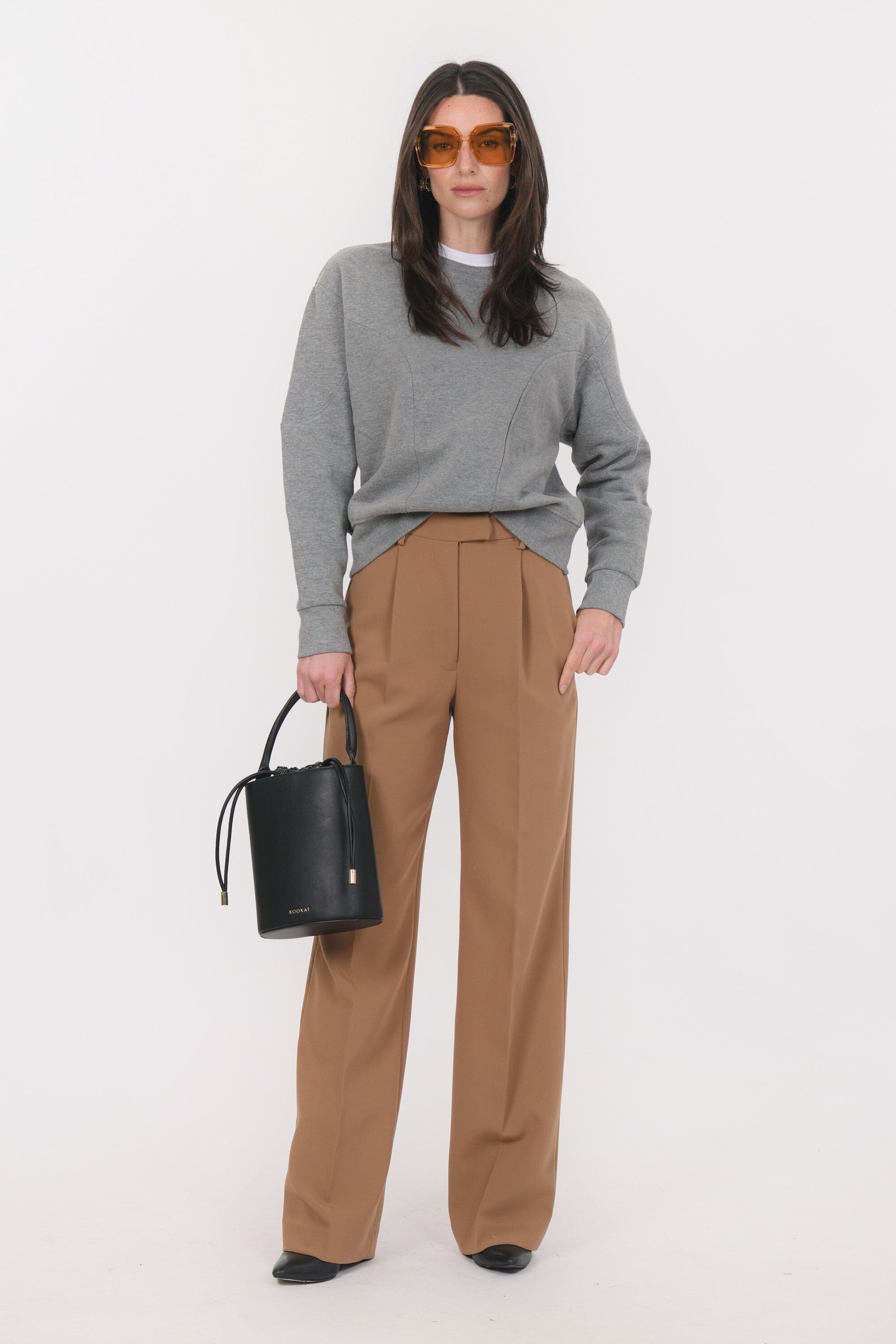 SWEAT - BISTA - GRIS TEE SHIRT NEW KOOKAI Mode Kookai