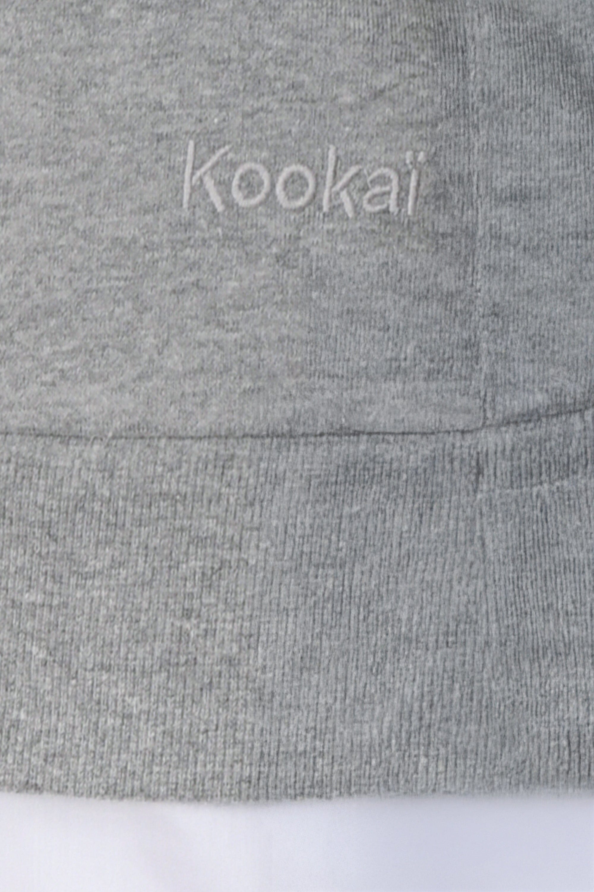 SWEAT- BISTA - GRIS TEE SHIRT NEW KOOKAI Mode Kookai