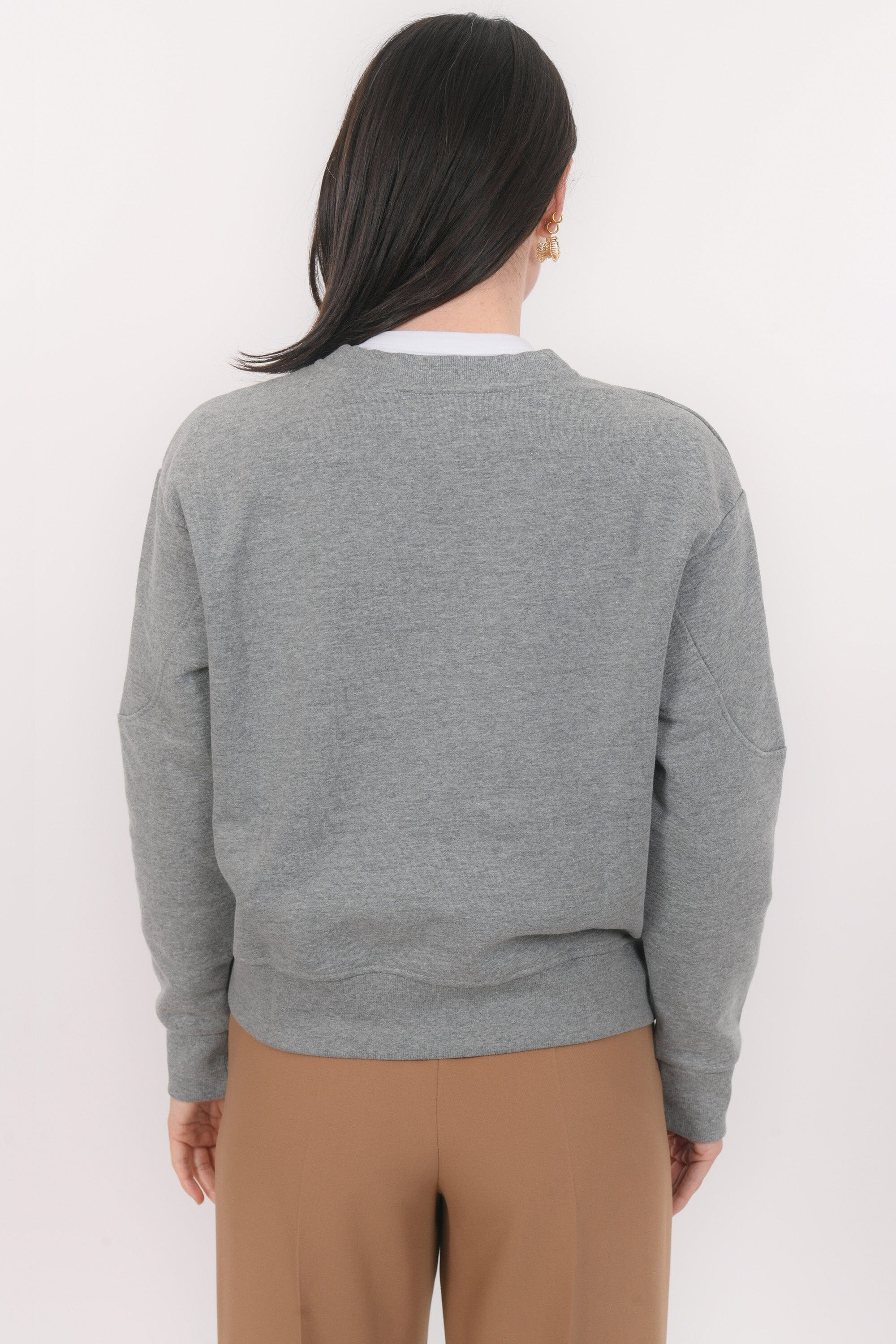 SWEAT - BISTA - GRIS TEE SHIRT NEW KOOKAI Mode Kookai