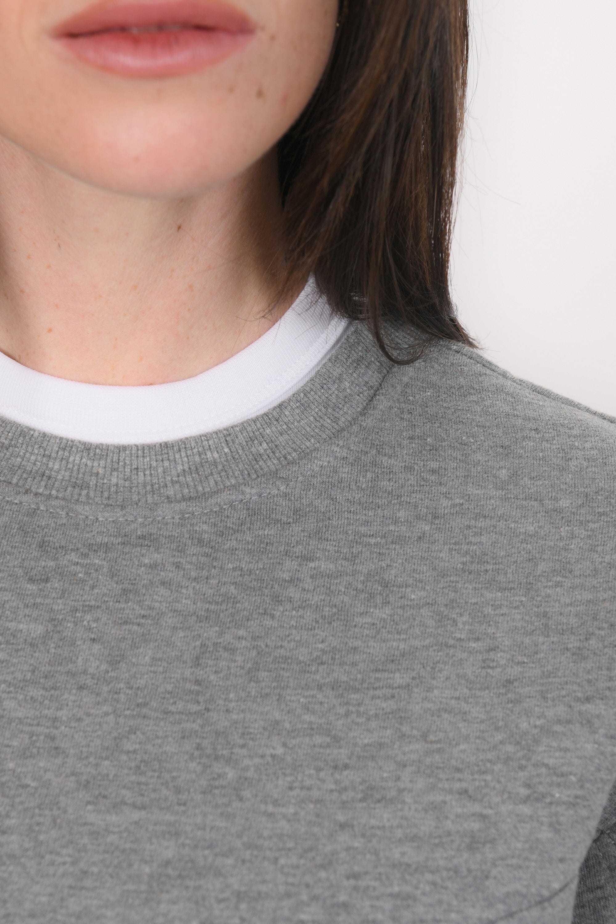 SWEAT - BISTA - GRIS TEE SHIRT NEW KOOKAI Mode Kookai