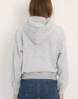 SWEAT CAPUCHE - ARLO - GRIS CHINÉ TEE SHIRT KOOKAI Mode Kookai