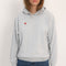 SWEAT CAPUCHE - ARLO - GRIS CHINÉ TEE SHIRT KOOKAI Mode Kookai