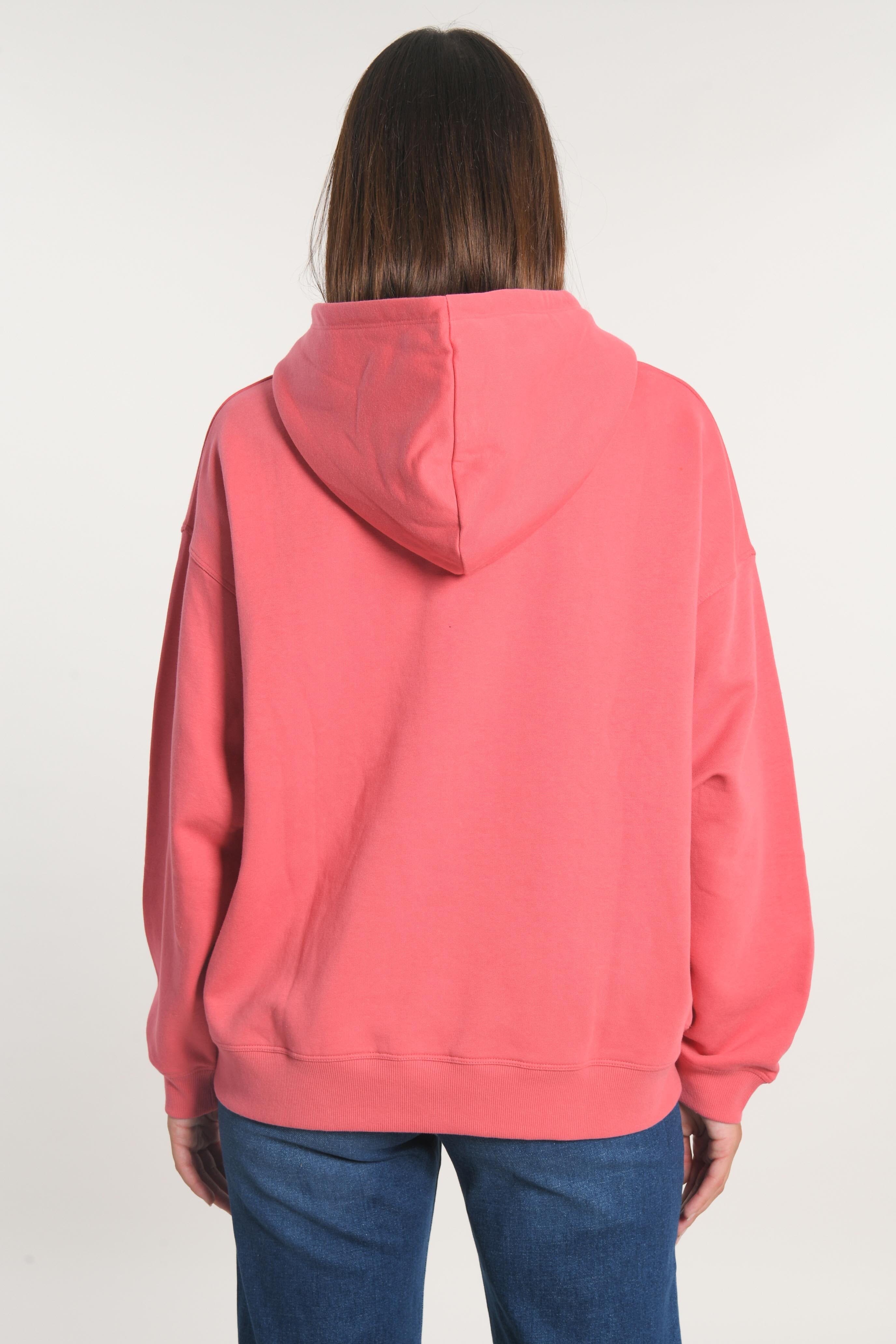 SWEAT CAPUCHE - SUZY - RAPTURE ROSE TEE SHIRT KOOKAI Mode Kookai