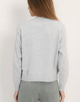 SWEAT COEUR - ARLO - GRIS CHINÉ TEE SHIRT KOOKAI Mode Kookai