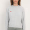SWEAT COEUR - ARLO - GRIS CHINÉ TEE SHIRT KOOKAI Mode Kookai