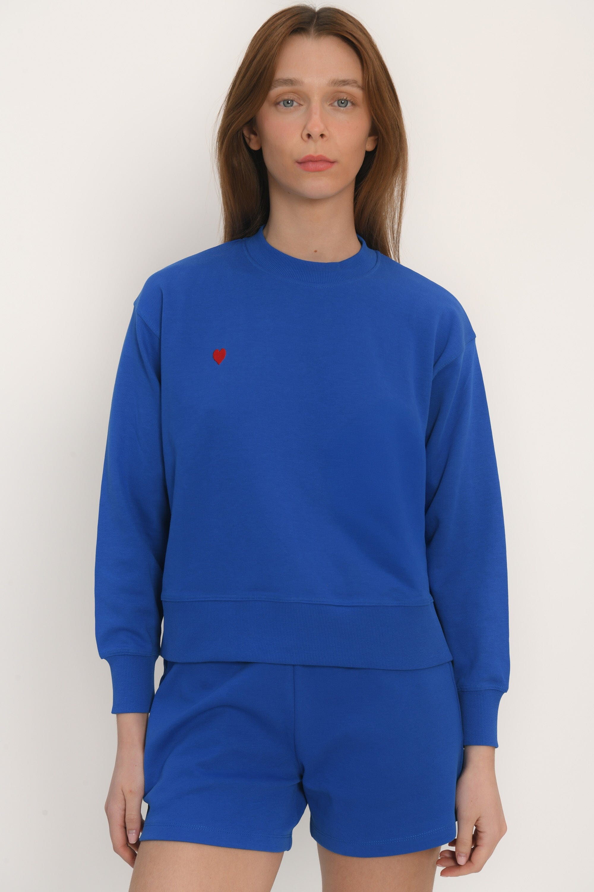 SWEATSHIRT - ARLO - INDIGO TEE SHIRT KOOKAI Mode Kookai