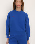 SWEATSHIRT - ARLO - INDIGO TEE SHIRT KOOKAI Mode Kookai