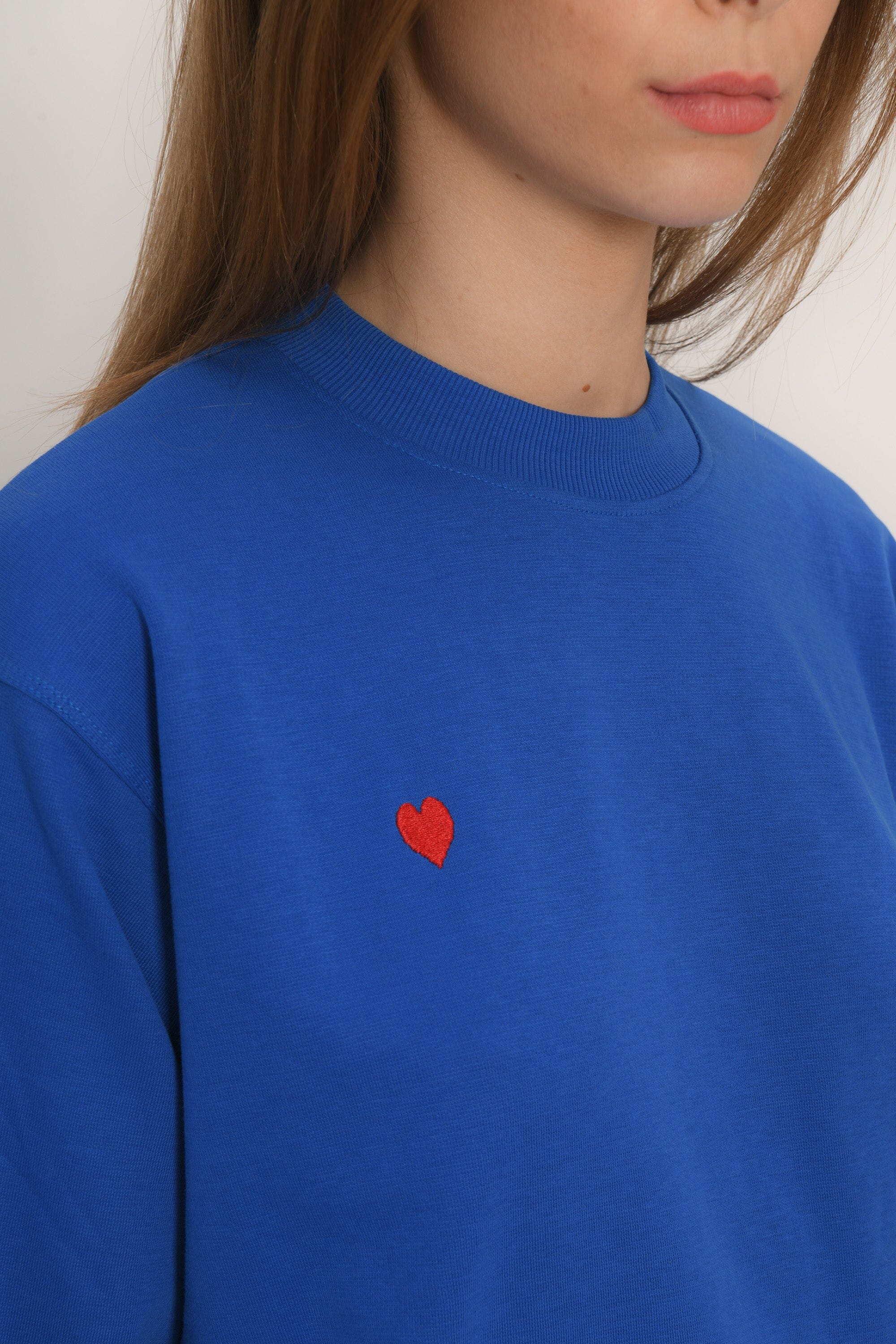 SWEATSHIRT - ARLO - INDIGO TEE SHIRT KOOKAI Mode Kookai