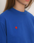 SWEATSHIRT - ARLO - INDIGO TEE SHIRT KOOKAI Mode Kookai