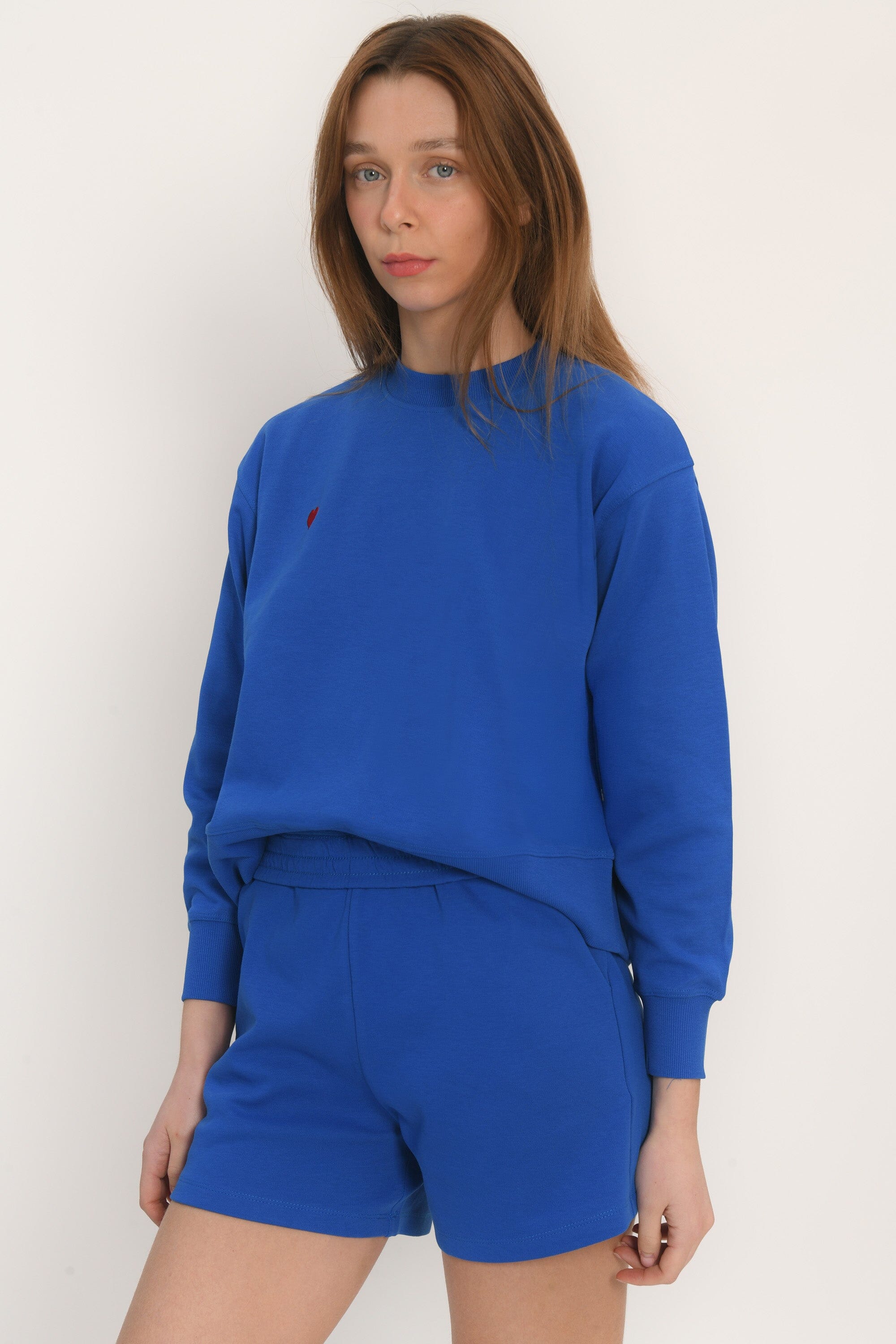 SWEATSHIRT - ARLO - INDIGO TEE SHIRT KOOKAI Mode Kookai