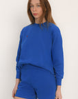 SWEATSHIRT - ARLO - INDIGO TEE SHIRT KOOKAI Mode Kookai