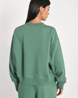 SWEATSHIRT COEUR - SUZY - GREEN TEE SHIRT KOOKAI Mode Kookai