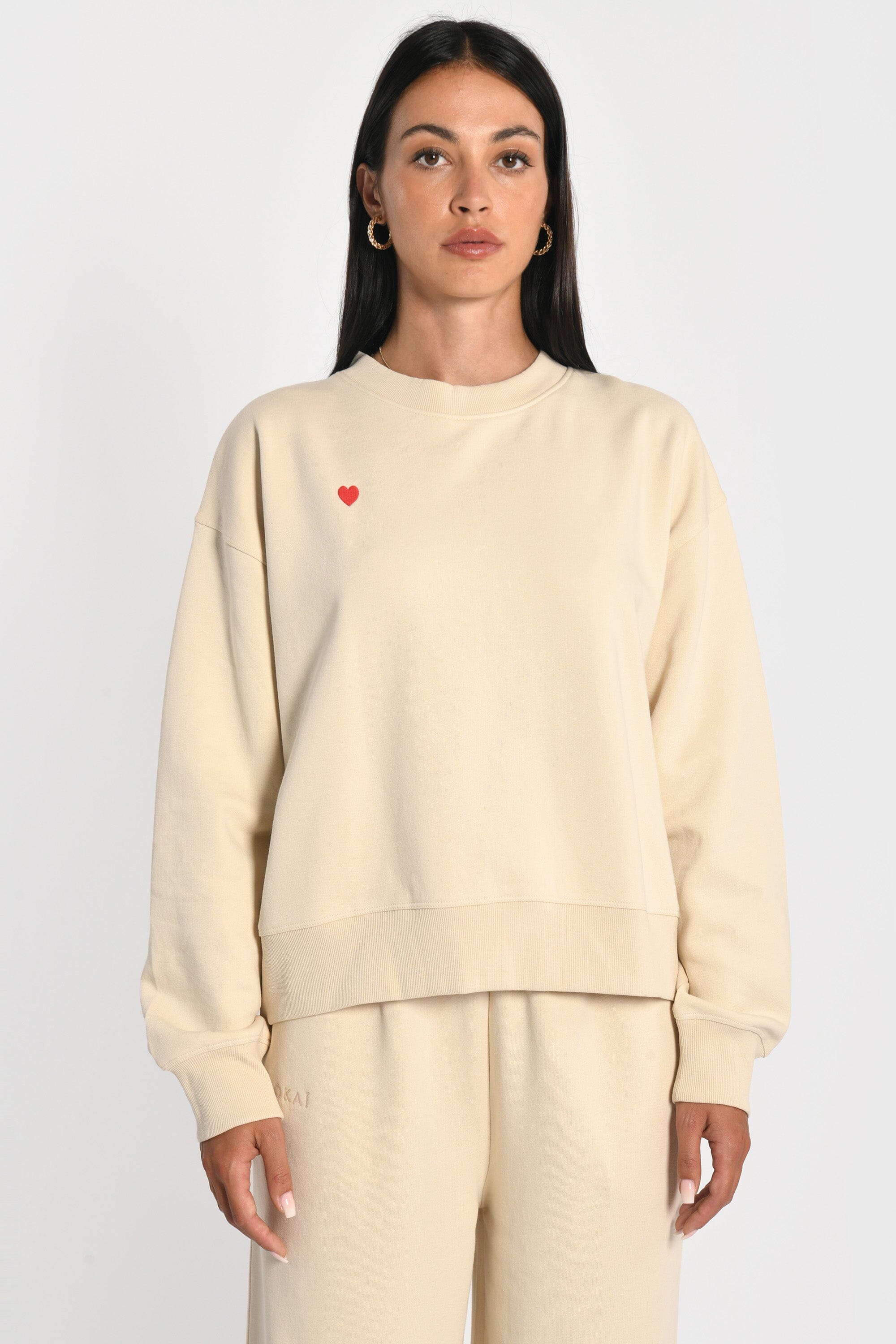 SWEATSHIRT COEUR - SUZY - MOONLIGHT TEE SHIRT KOOKAI Mode Kookai