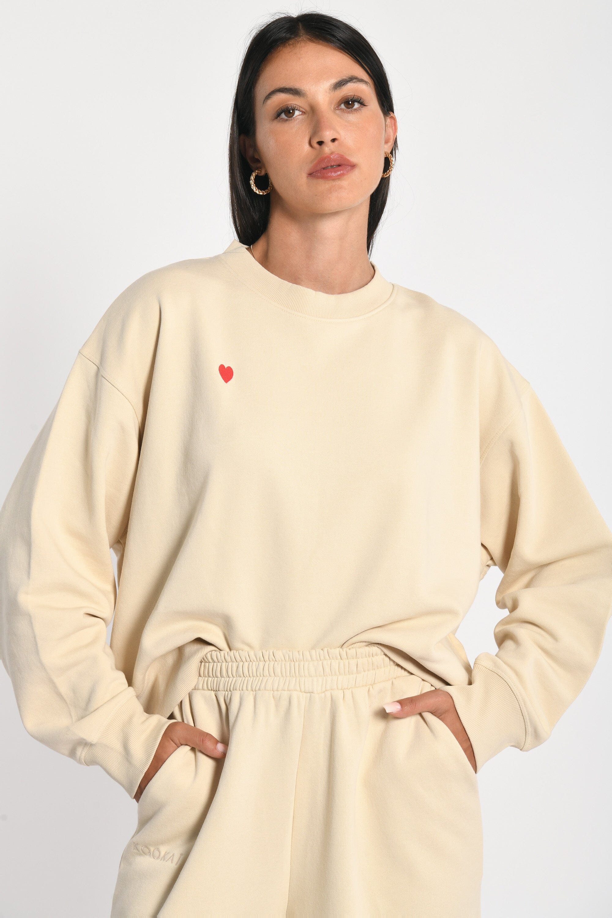 SWEATSHIRT COEUR - SUZY - MOONLIGHT TEE SHIRT KOOKAI Mode Kookai