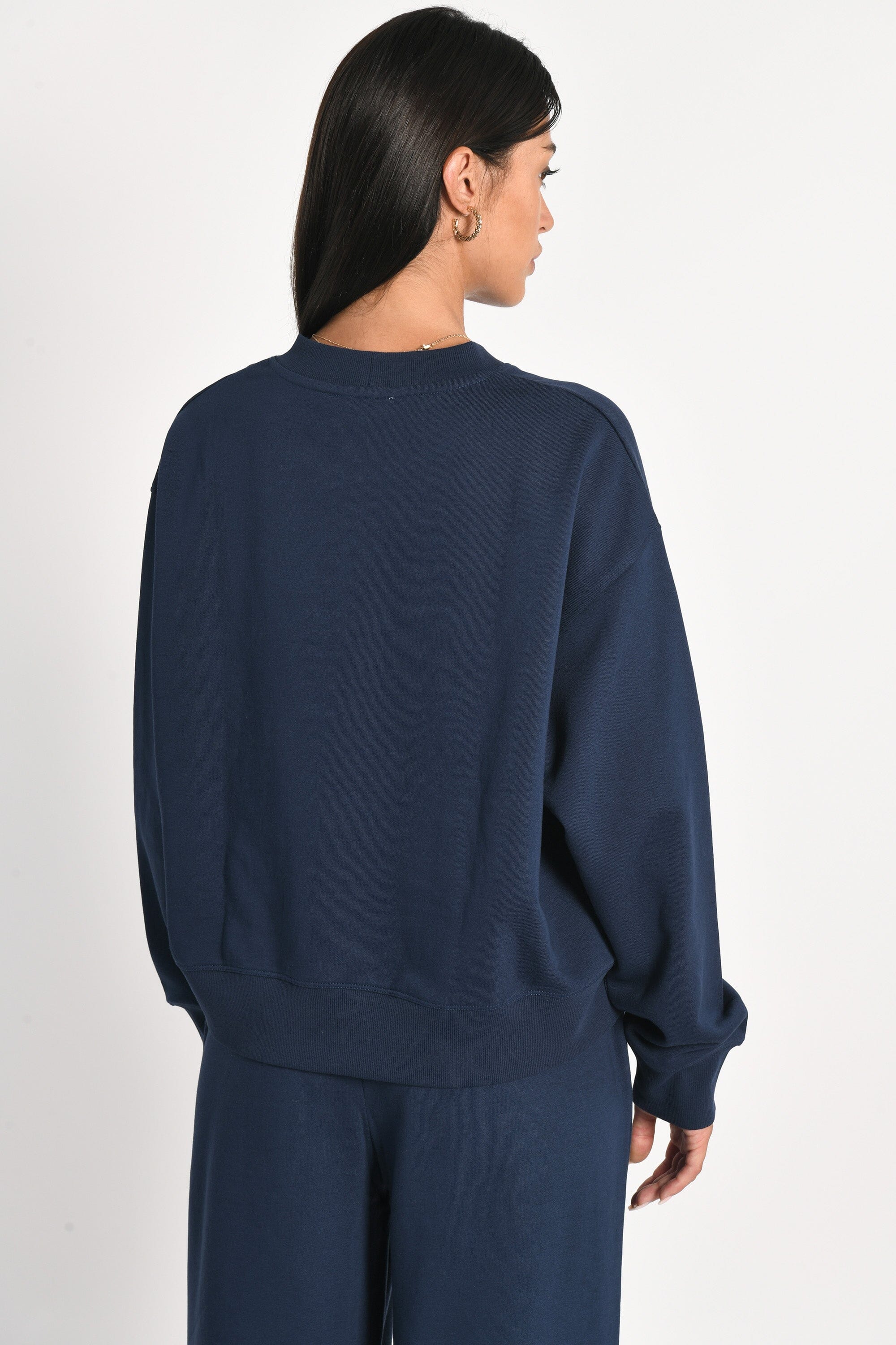 SWEATSHIRT COEUR - SUZY - NAVY TEE SHIRT KOOKAI Mode Kookai