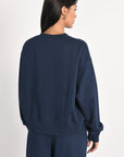 SWEATSHIRT COEUR - SUZY - NAVY TEE SHIRT KOOKAI Mode Kookai