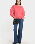 SWEATSHIRT COEUR - SUZY - RAPTURE ROSE TEE SHIRT KOOKAI Mode Kookai