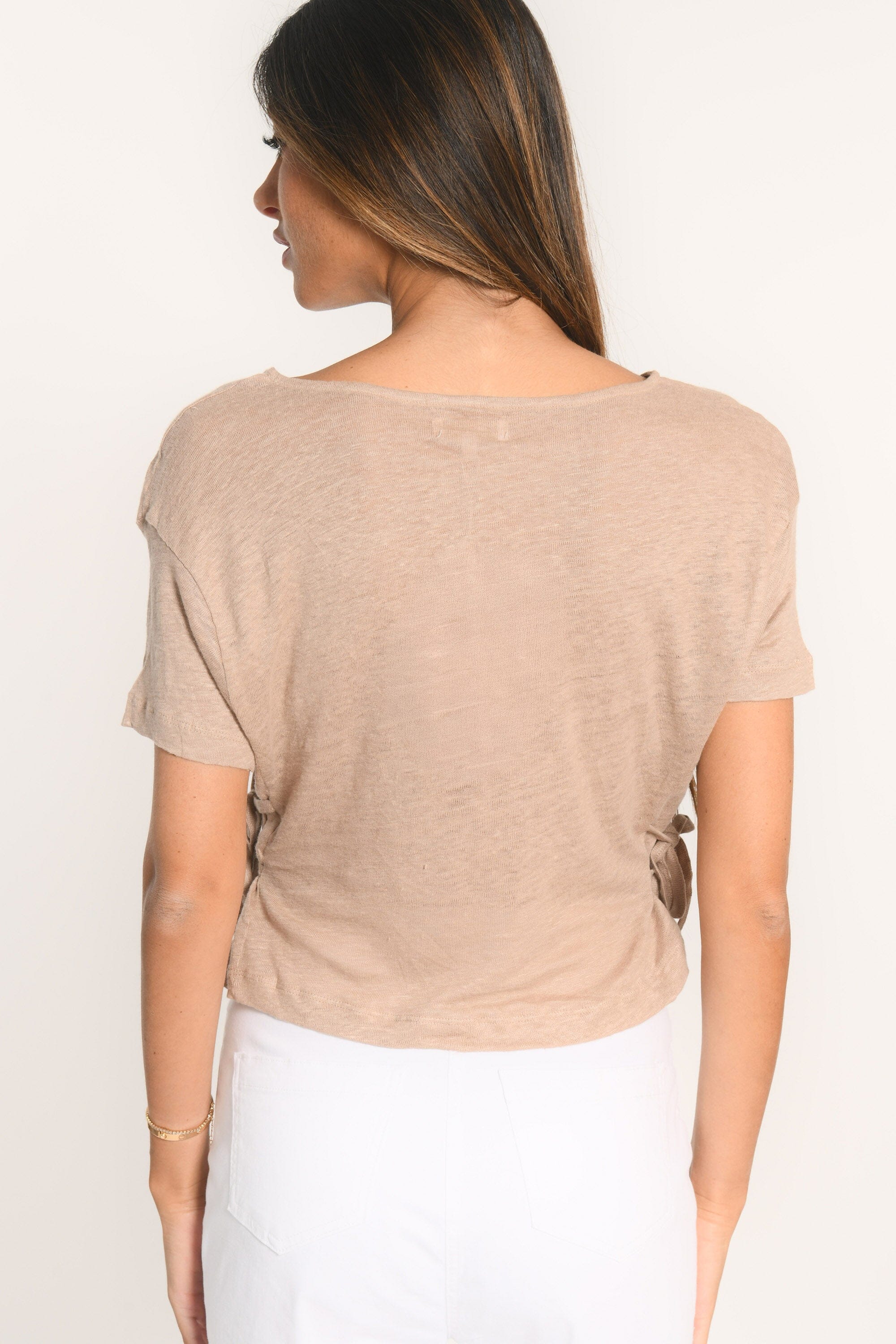 T-SHIRT - ALLONA - BEIGE TEE SHIRT KOOKAI Mode Kookai