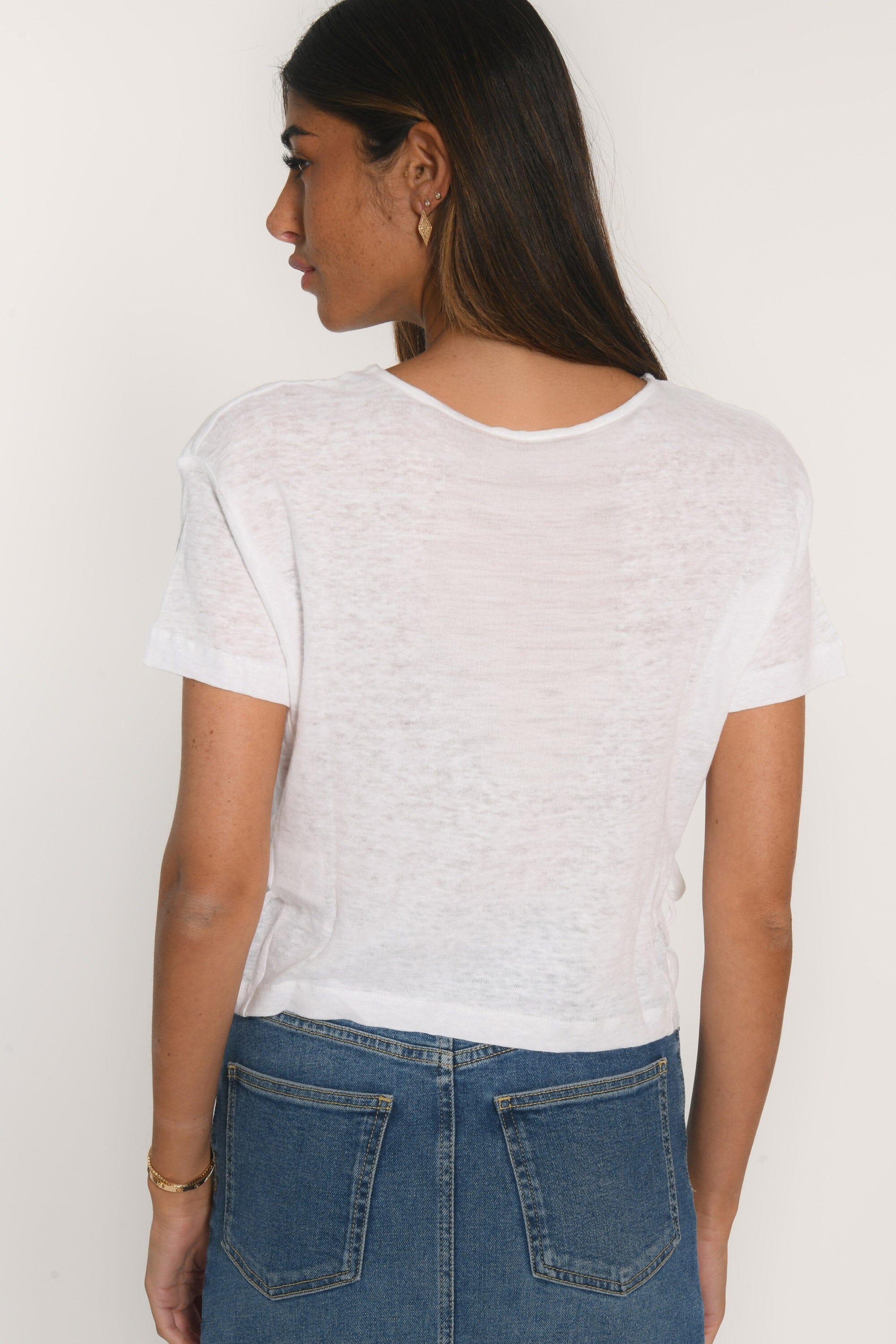 T-SHIRT - ALLONA - BLANC TEE SHIRT KOOKAI Mode Kookai