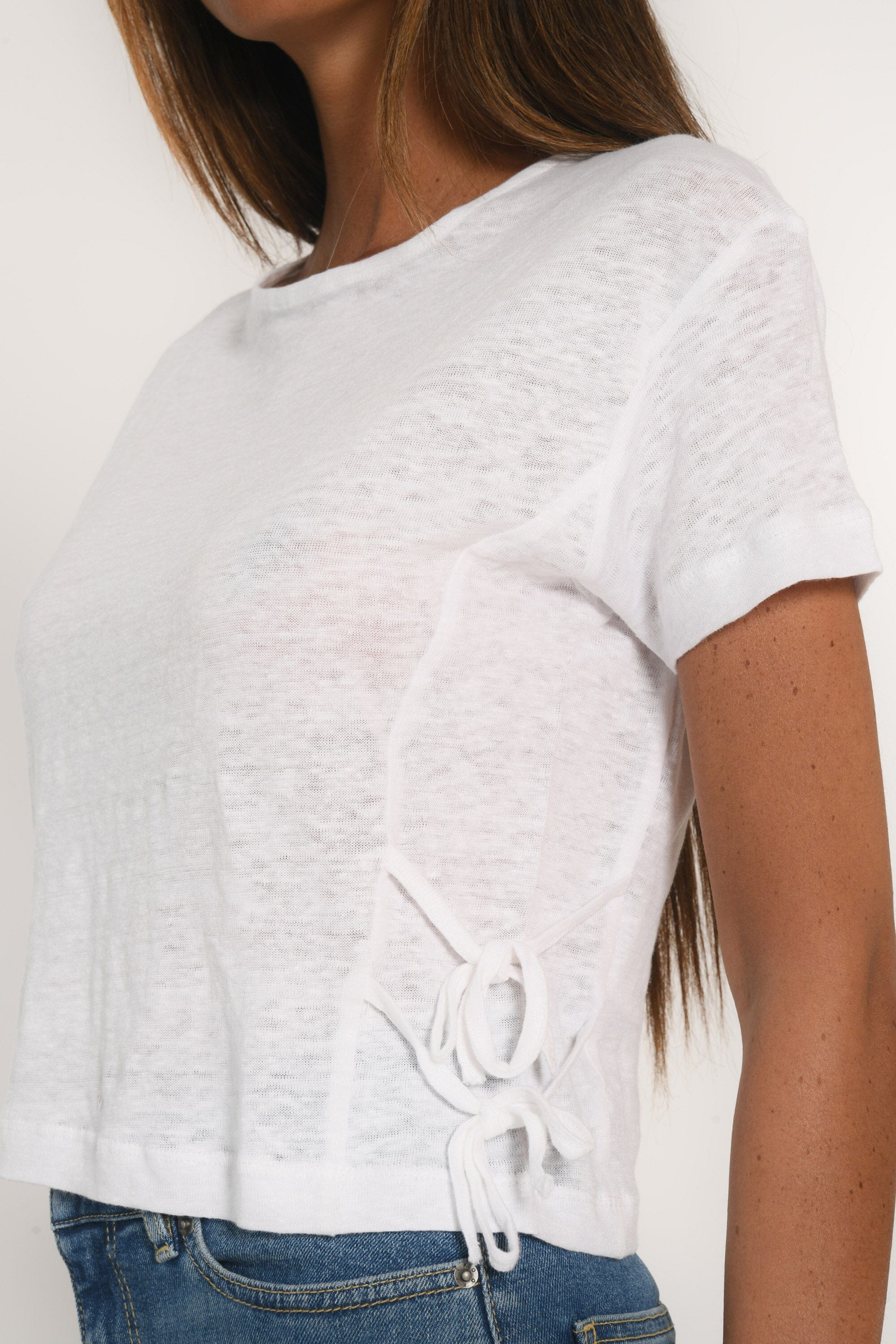 T-SHIRT - ALLONA - BLANC TEE SHIRT KOOKAI Mode Kookai