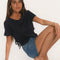 T-SHIRT - ALLONA - STRAWBERRY TEE SHIRT KOOKAI Mode Kookai