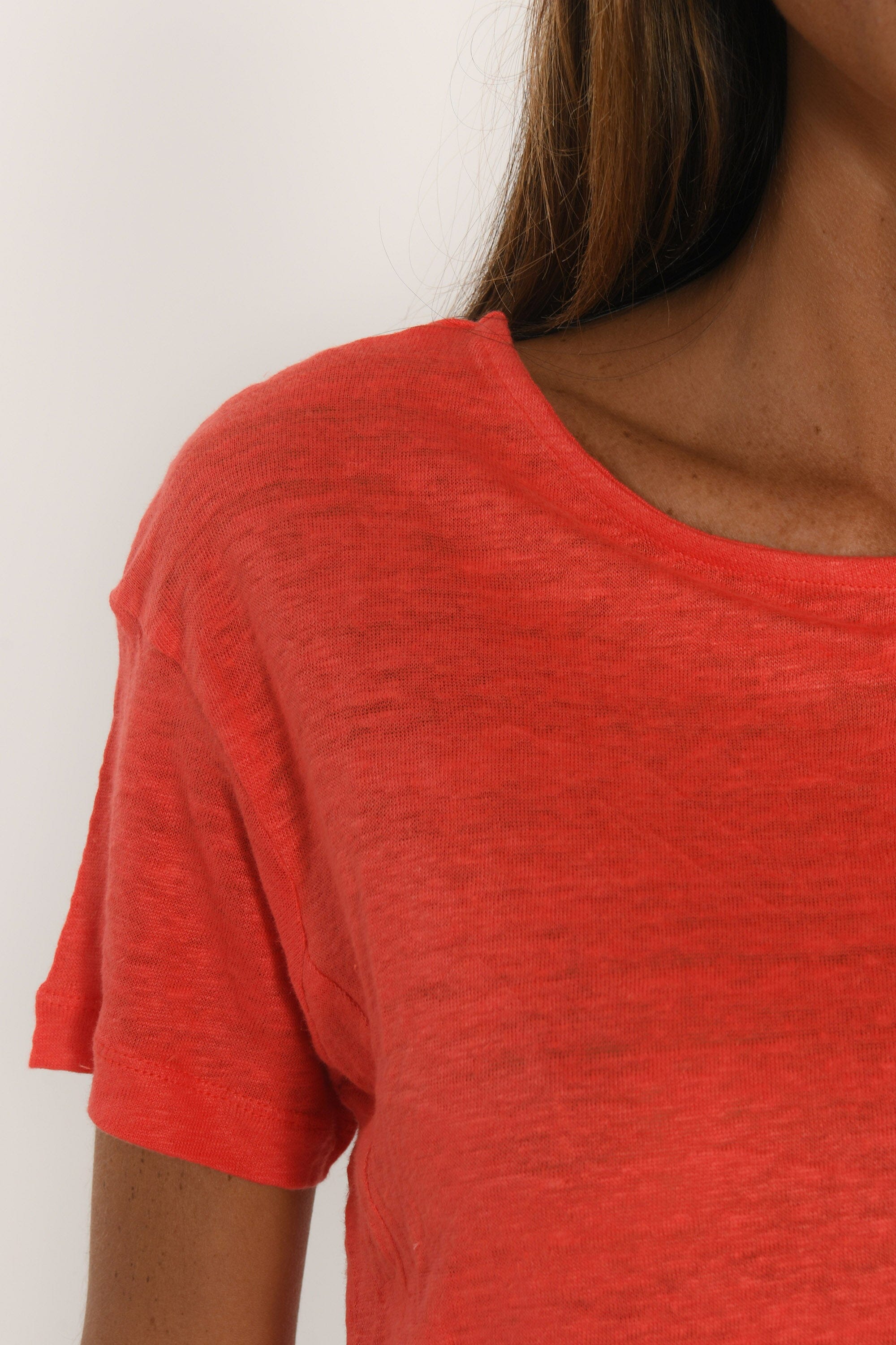 T-SHIRT - ALLONA - STRAWBERRY TEE SHIRT KOOKAI Mode Kookai