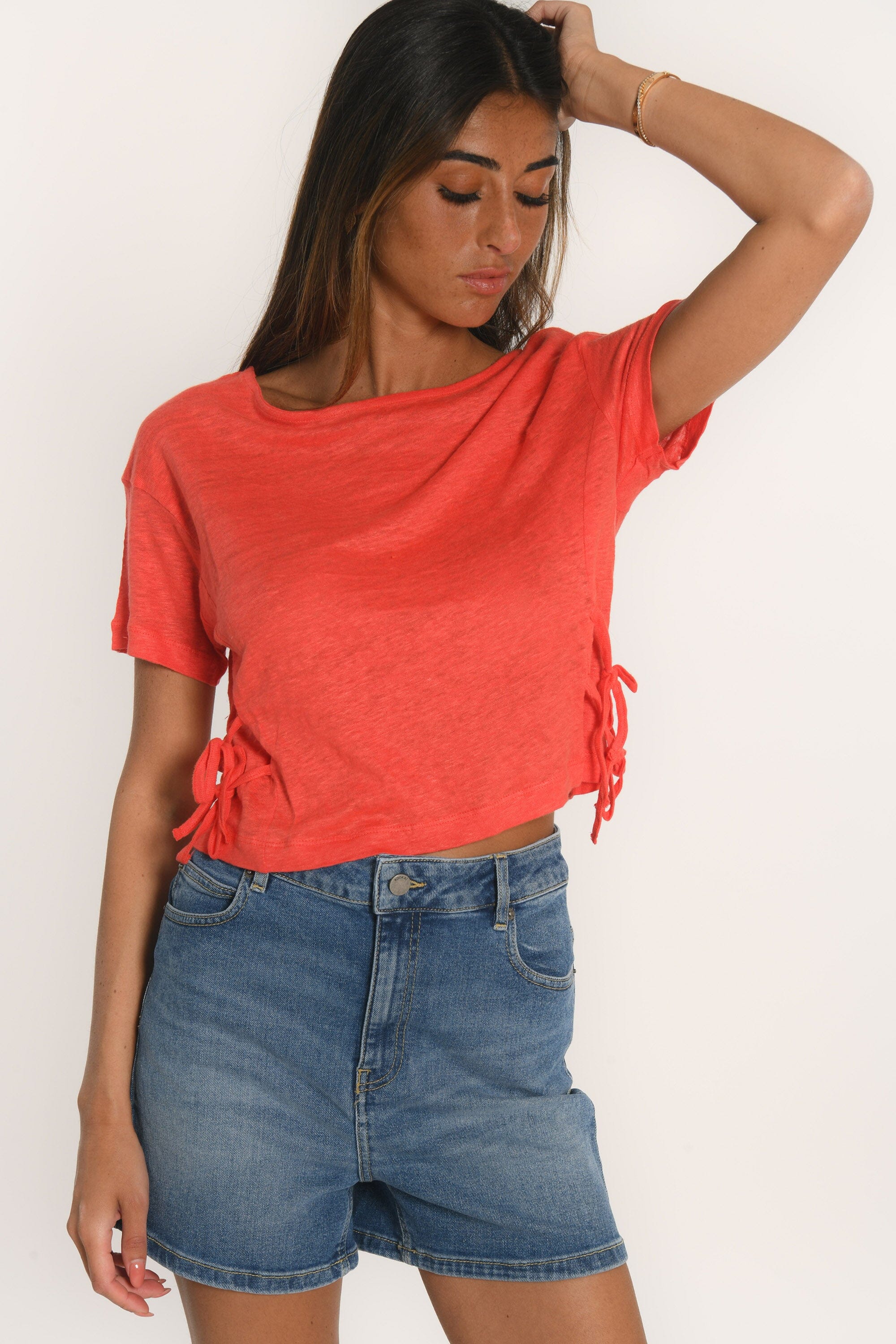 T-SHIRT - ALLONA - STRAWBERRY TEE SHIRT KOOKAI Mode Kookai
