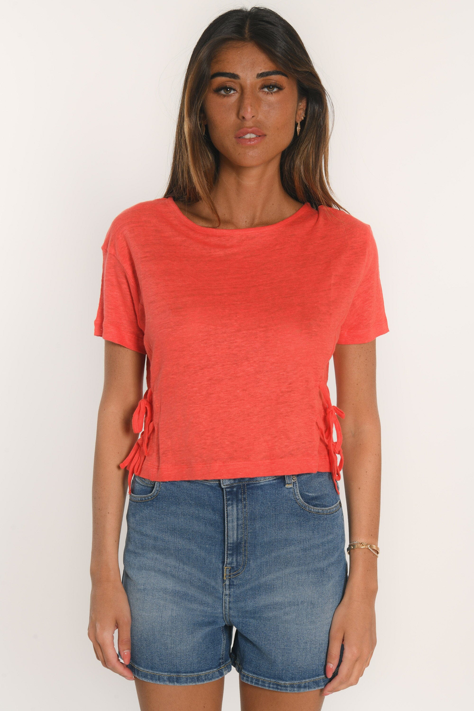 T-SHIRT - ALLONA - STRAWBERRY TEE SHIRT KOOKAI Mode Kookai