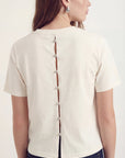 T-SHIRT - AMBRE - BLANC TEE SHIRT NEW KOOKAI Mode Kookai