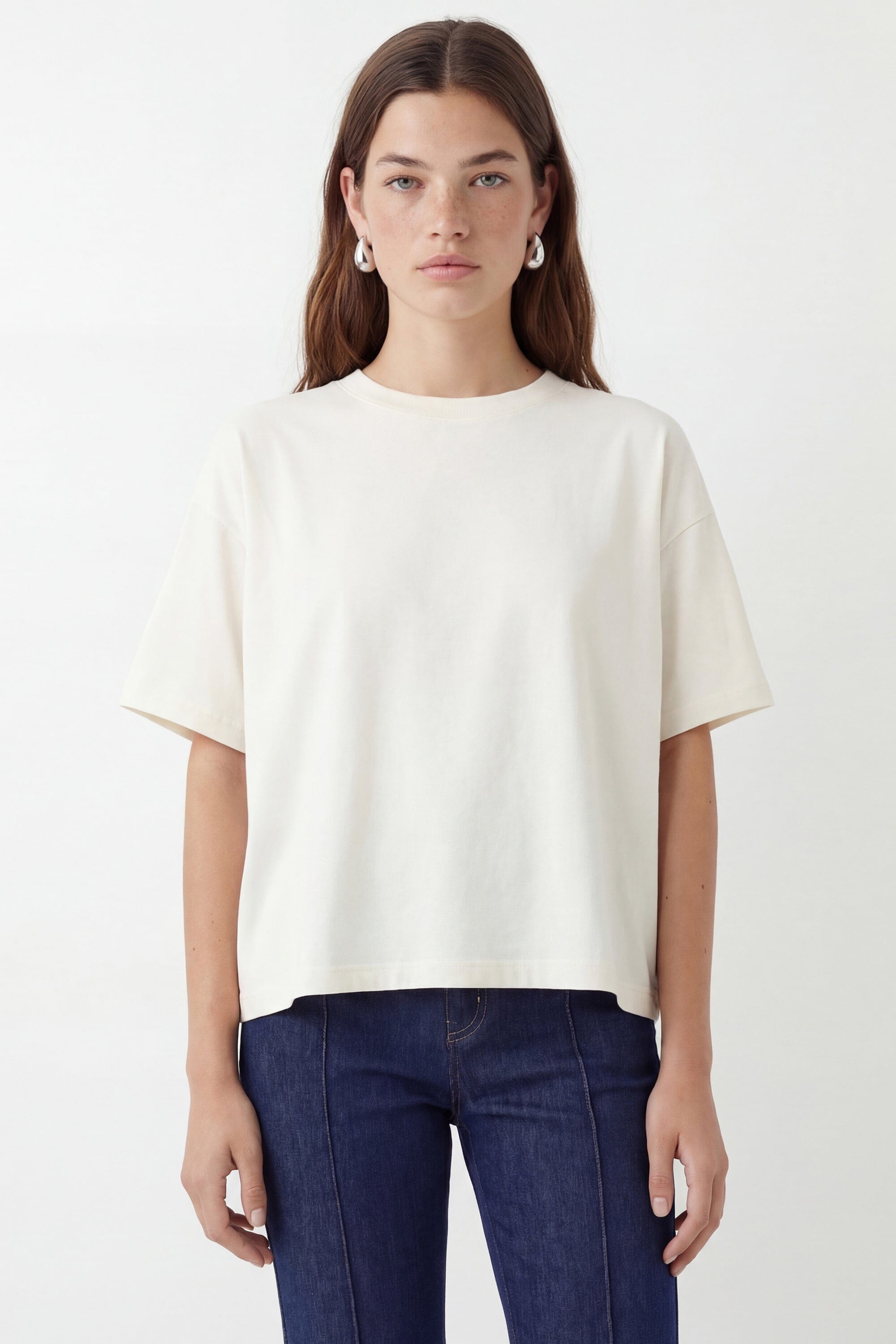 T-SHIRT - AMBRE - BLANC TEE SHIRT NEW KOOKAI Mode Kookai
