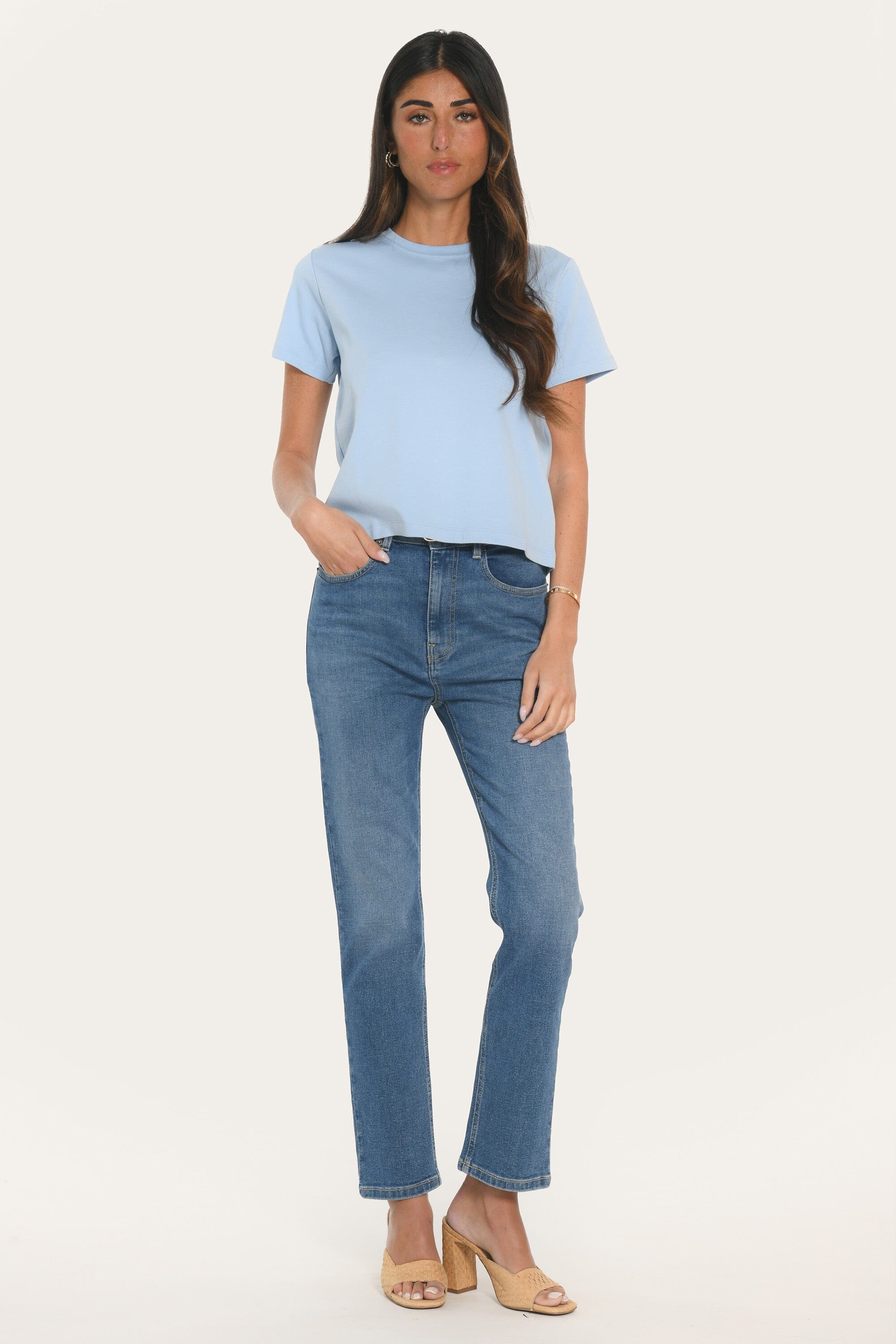 T-SHIRT - AMBRE - CIEL TEE SHIRT KOOKAI Mode Kookai