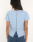 T-SHIRT - AMBRE - CIEL TEE SHIRT KOOKAI Mode Kookai