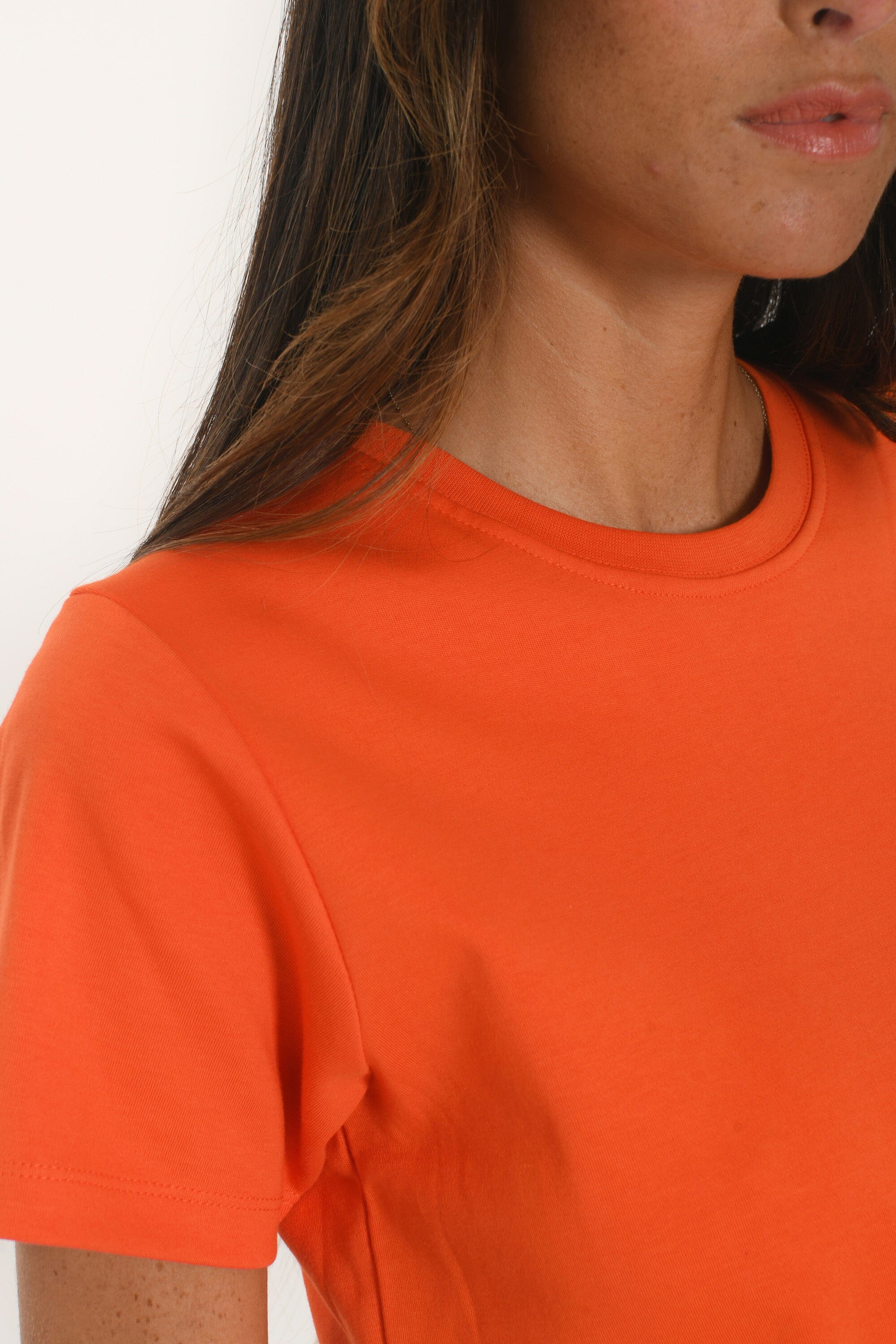T-SHIRT - AMBRE - ORANGE TEE SHIRT KOOKAI Mode Kookai