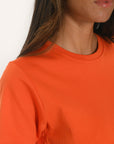 T-SHIRT - AMBRE - ORANGE TEE SHIRT KOOKAI Mode Kookai