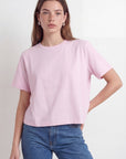 T-SHIRT - AMBRE - ROSE TEE SHIRT NEW KOOKAI Mode Kookai