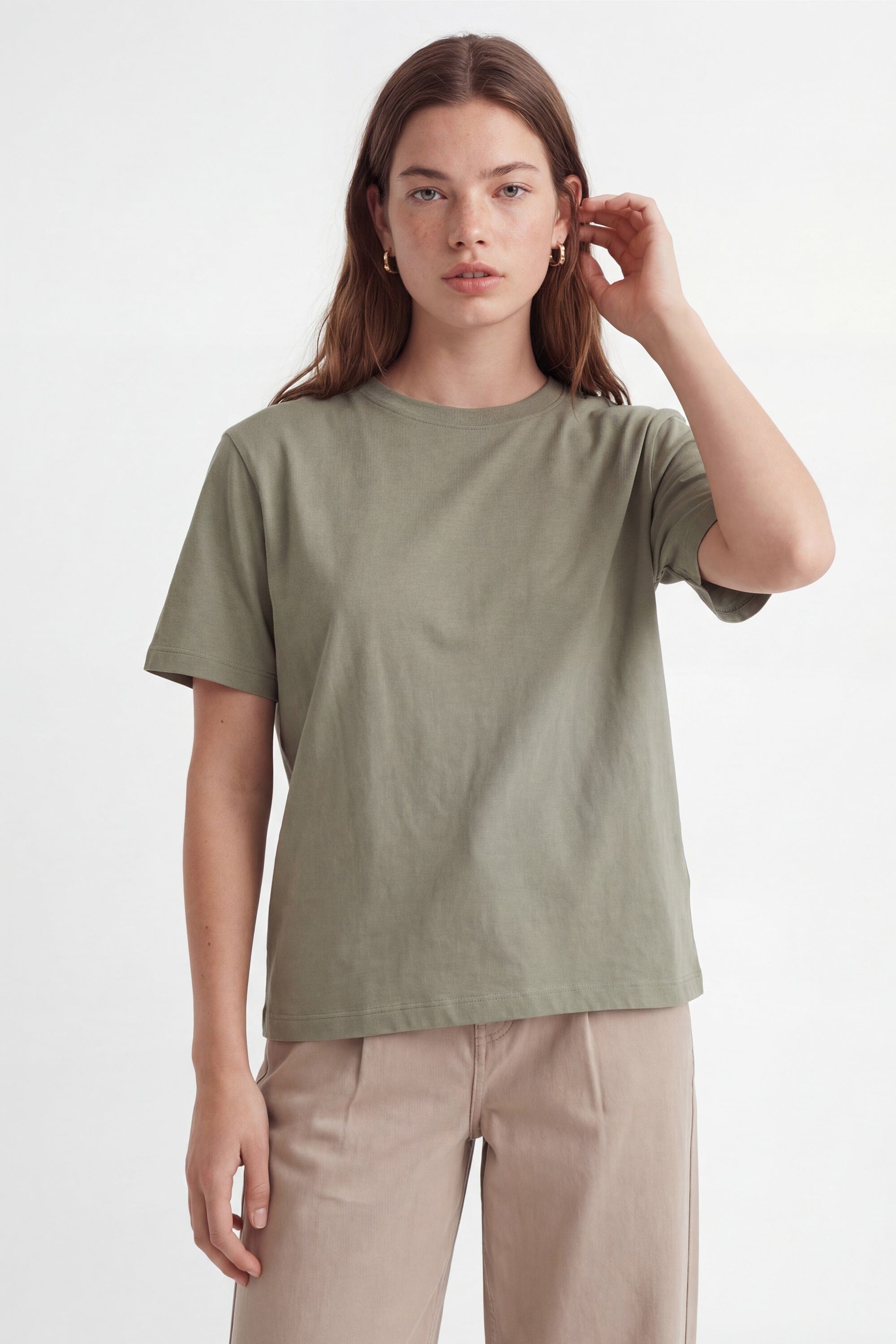 T-SHIRT - AMBRE - VERT PALE TEE SHIRT NEW KOOKAI Mode Kookai