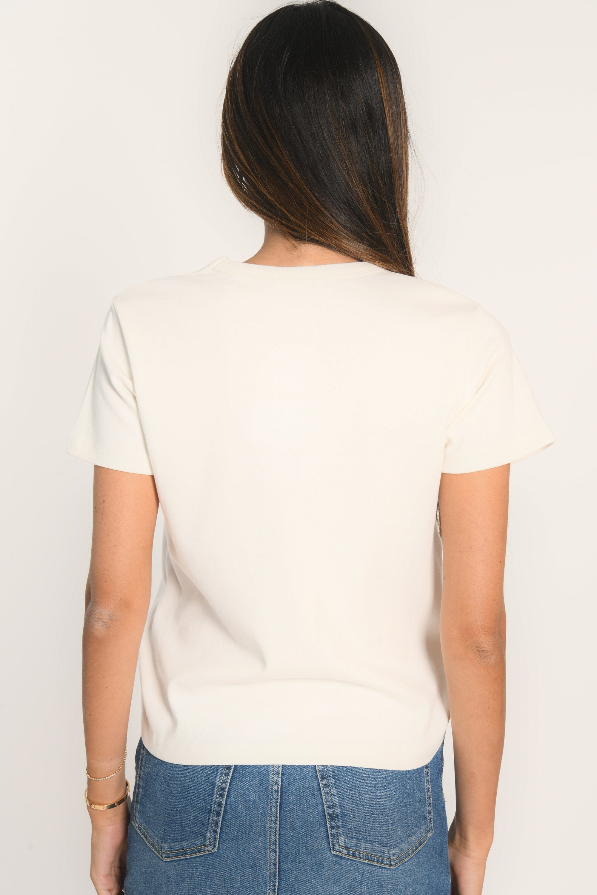 T-SHIRT - ARIANNE - ÉCRU TEE SHIRT KOOKAI Mode Kookai
