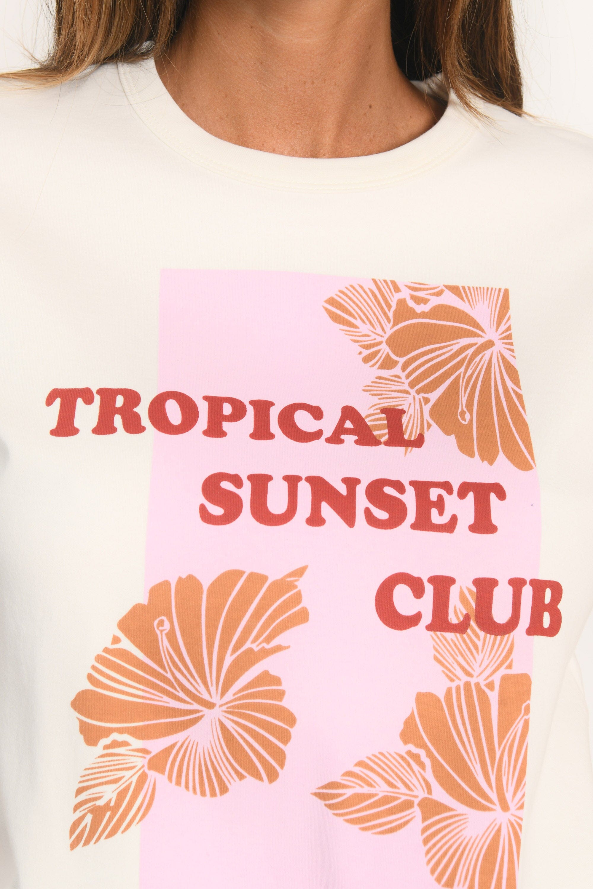 T-SHIRT - ARIANNE - ÉCRU TEE SHIRT KOOKAI Mode Kookai