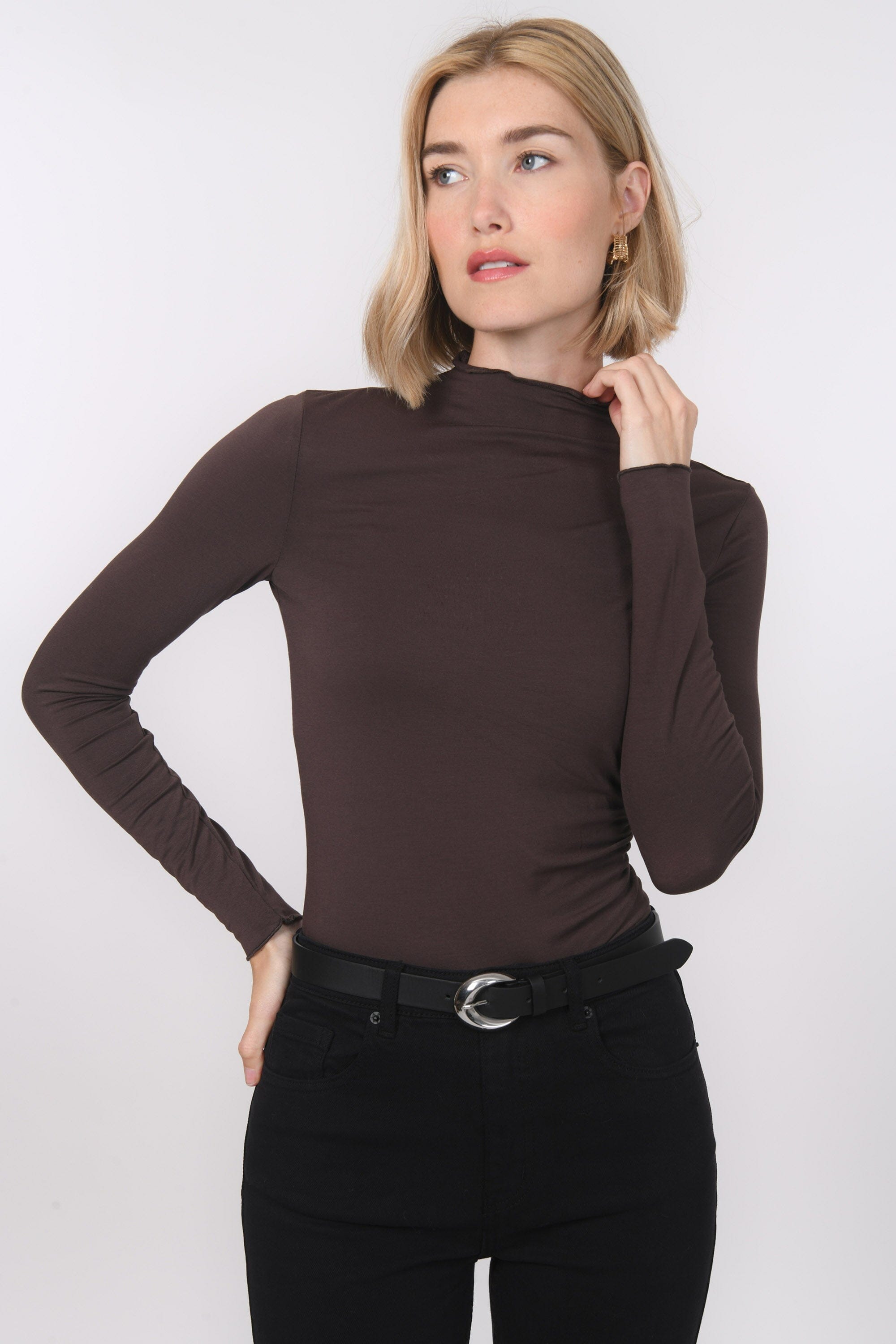 T-SHIRT - B-ANILA - CHOCOLAT TEE SHIRT NEW KOOKAI Mode Kookai