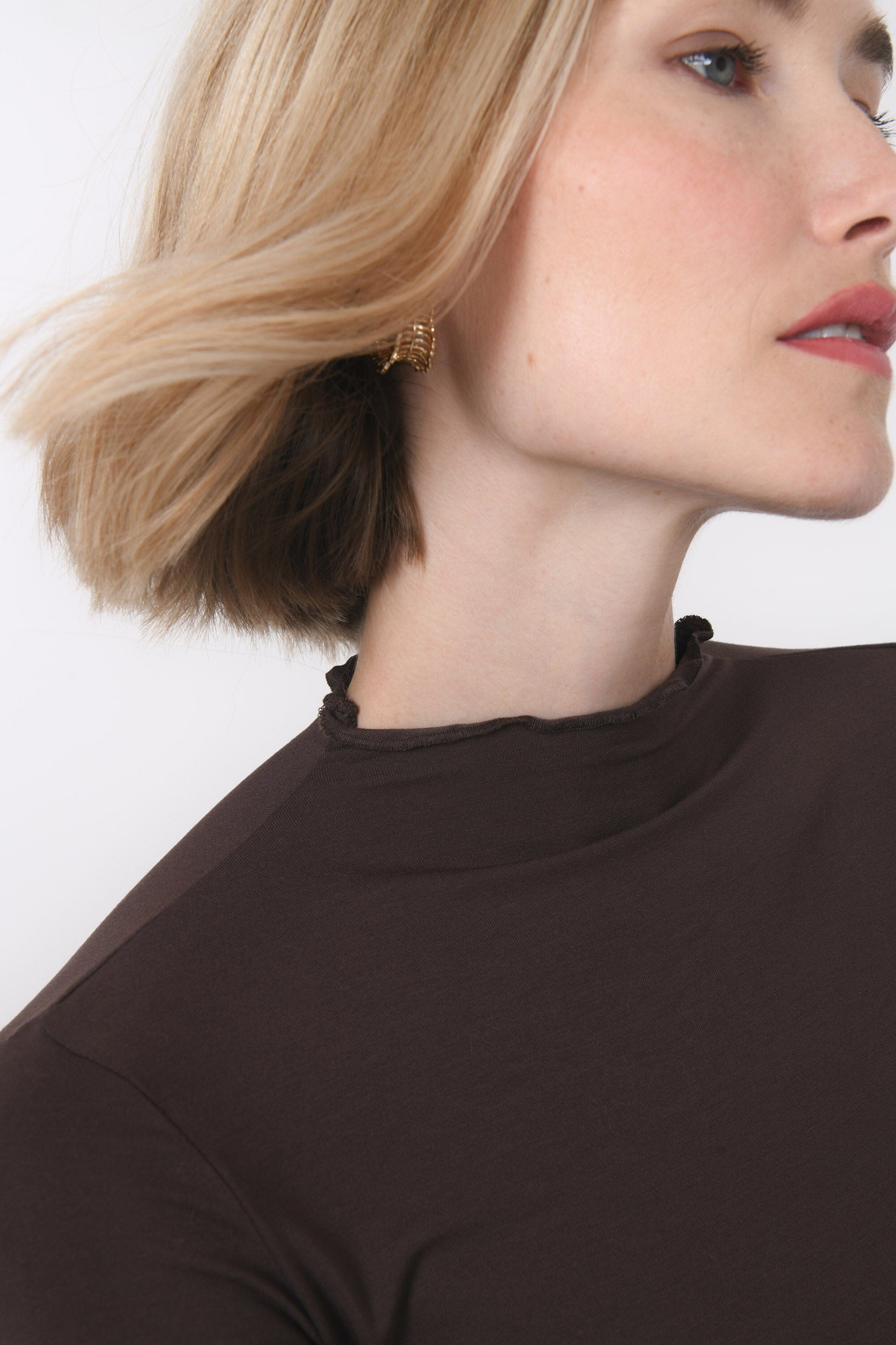 T-SHIRT - B-ANILA - CHOCOLAT TEE SHIRT NEW KOOKAI Mode Kookai